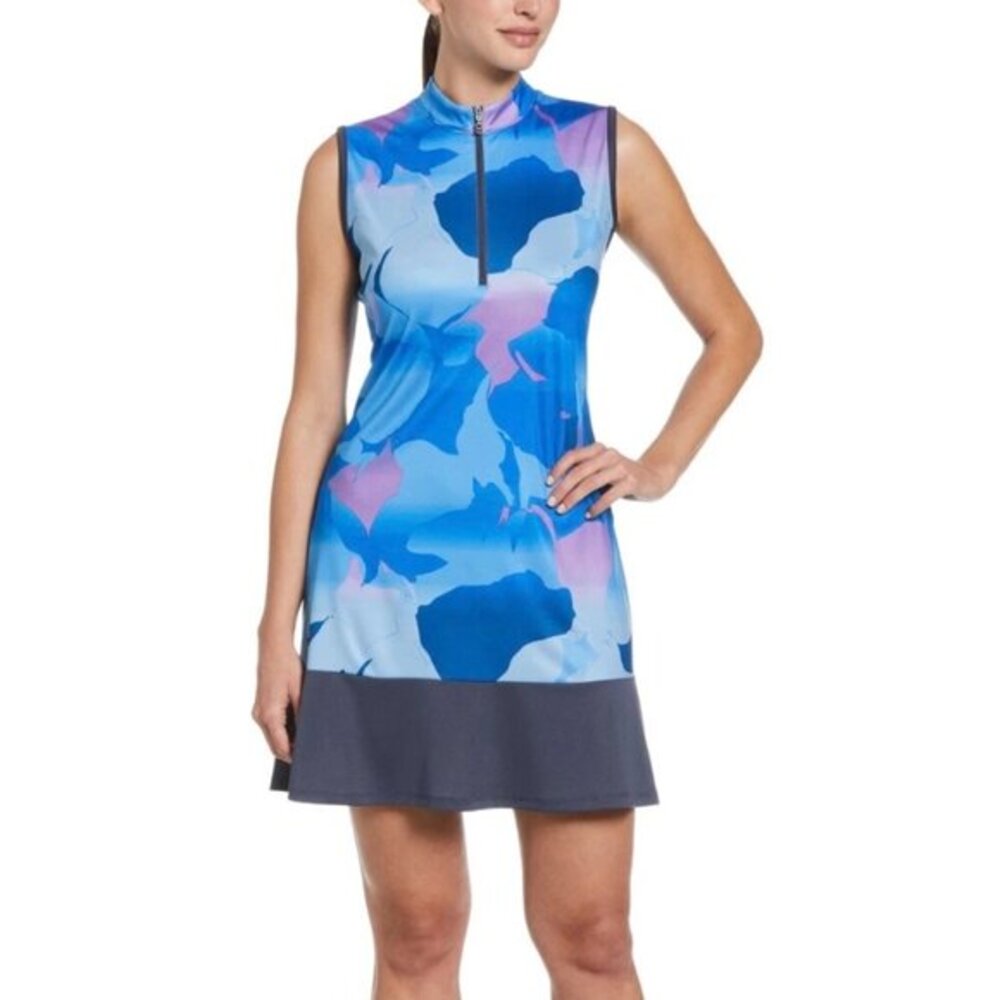 NEW Callaway Women’s Opti-Dri Abstract Gradient Print Golf Dress Size Medium NWT
